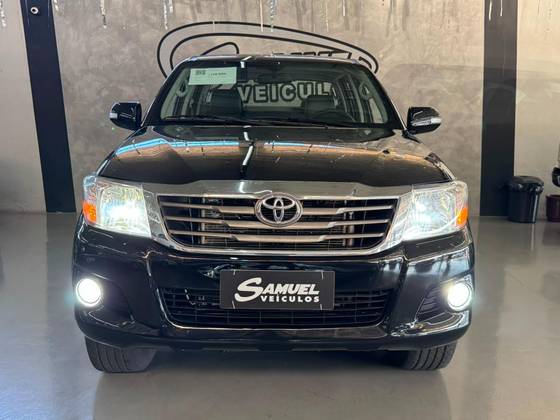 TOYOTA HILUX 2.7 SRV 4X4 CD 16V FLEX 4P AUTOMÁTICO